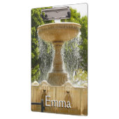 Sausalito Fountain California Travel Photography Klembord (Links)