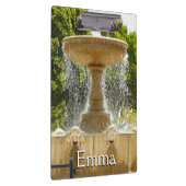 Sausalito Fountain California Travel Photography Klembord (Rechts)