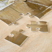 Sausalito Fountain California Travel Photography Legpuzzel (Zijkant)