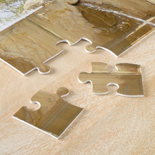 Sausalito Fountain California Travel Photography Legpuzzel (Zijkant)