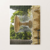 Sausalito Fountain California Travel Photography Legpuzzel (Verticaal)