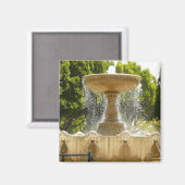 Sausalito Fountain California Travel Photography Magneet (Voorkant / Achterkant)
