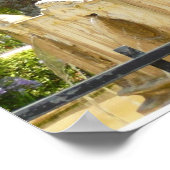 Sausalito Fountain California Travel Photography Poster (Hoek)