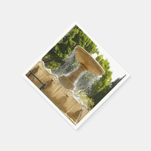 Sausalito Fountain California Travel Photography Servet (Hoek)