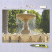 Sausalito Fountain California Travel Photography Tissuepapier (Craft)