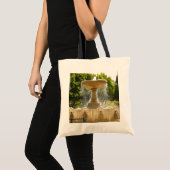 Sausalito Fountain California Travel Photography Tote Bag (Voorkant (product))