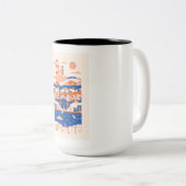 Sausalito Koffie Mok (Voorkant rechts)