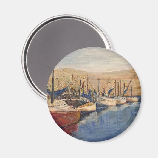 Sausalito Magneet (Voorkant / Achterkant)