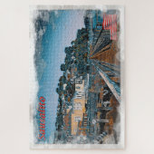 Sausalito - Promenade - Verenigde Staten - Legpuzzel (Verticaal)
