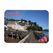 Sausalito - Promenade - Verenigde Staten - Magneet (Horizontaal)