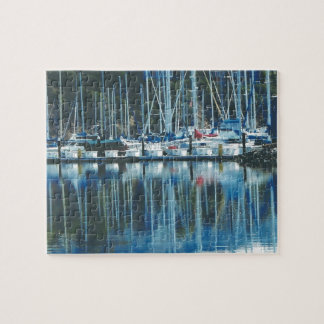 SAUSALITO SAILBOATS - ONDER GOLDEN GATE BRIDGE LEGPUZZEL