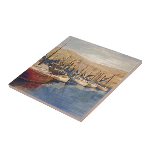 Sausalito Tegeltje (Zijkant)