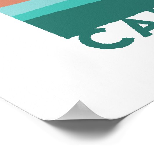 Sausalito Travel Poster (Hoek)