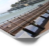 Sausalito - Verenigde Staten - Poster (Hoek)