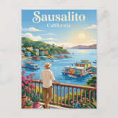 Sausalito VS Briefkaart (Voorkant)