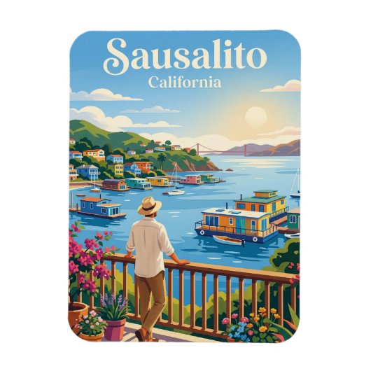 Sausalito VS Magneet (Verticaal)