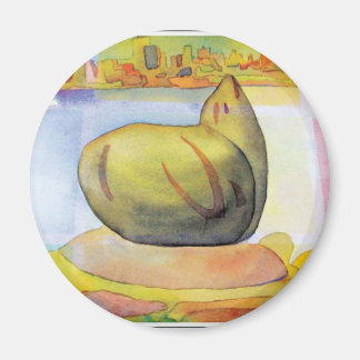 Sausalito zee leeuw magneet