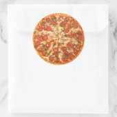 Sause and Green Olife Cheese Pizza Stickers (Tas)
