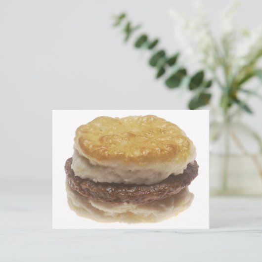 Sause Biscuit Briefkaart (Staand voorkant)