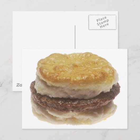 Sause Biscuit Briefkaart (Voorkant / Achterkant)