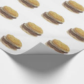 Sause Biscuit Cadeaupapier (Hoek)