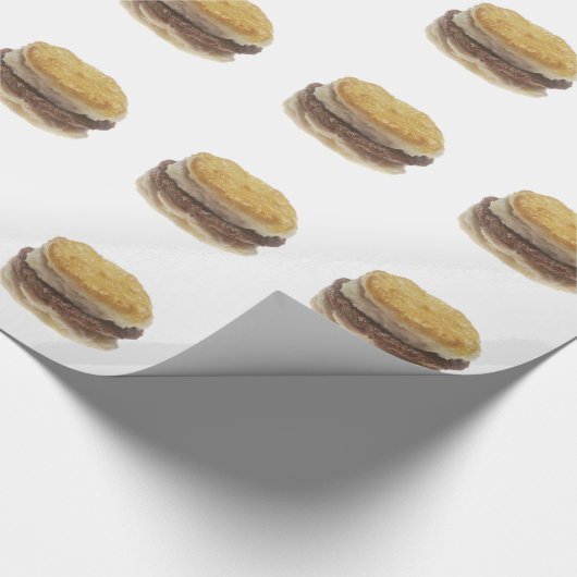 Sause Biscuit Cadeaupapier (Hoek)
