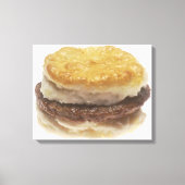 Sause Biscuit Canvas Afdruk (Voorkant)