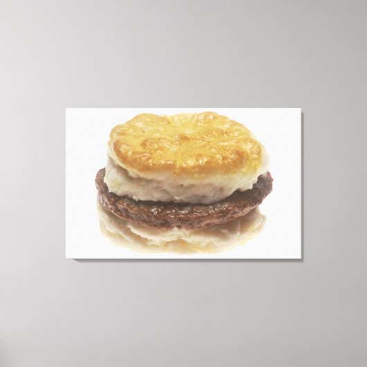 Sause Biscuit Canvas Afdruk (Voorkant)
