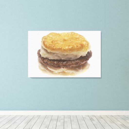 Sause Biscuit Canvas Afdruk (Insitu (Houten vloer))