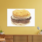 Sause Biscuit Canvas Afdruk (Insitu (Woonkamer))