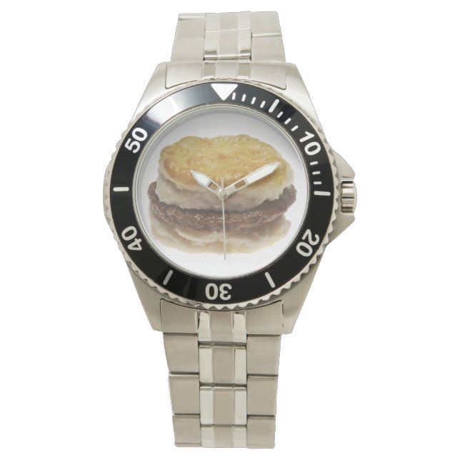 Sause Biscuit Horloge (Voorkant)