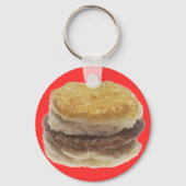Sause Biscuit Sleutelhanger (Voorkant)