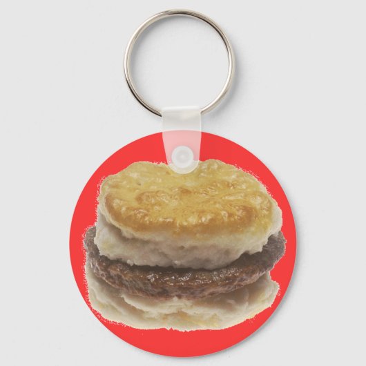 Sause Biscuit Sleutelhanger (Voorkant)