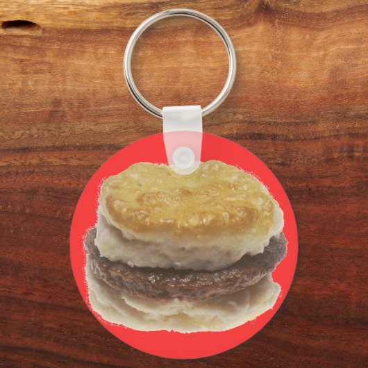 Sause Biscuit Sleutelhanger (Voorkant)