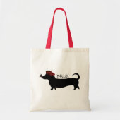 Sause Dog Bag Tote Bag (Voorkant)