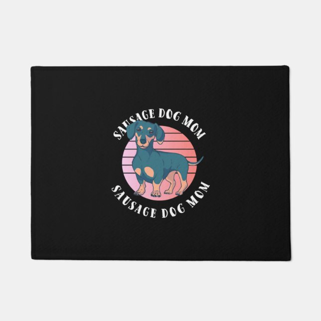 Sause Dog mama Deurmat (Voorkant)