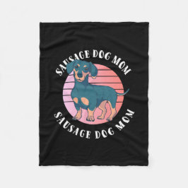 Sause Dog mama Fleece Deken