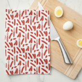 Sause Dog-patroon Theedoek (Quarter Fold)