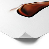 Sause Dog Puppies 7 weken Dachshund Birthday Poster (Hoek)