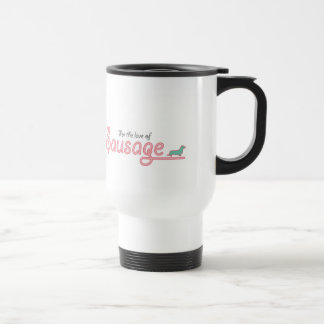 Sause Dog Travel Mug Reisbeker