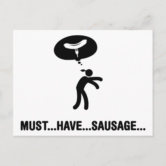 Sause Lover Briefkaart (Voorkant)