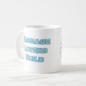 Sause Lovers Mug Koffiemok (Voorkant links)