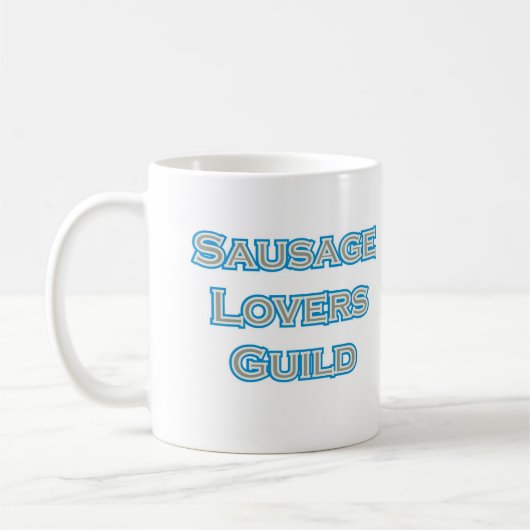 Sause Lovers Mug Koffiemok (Links)