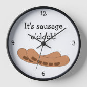 SaUSE OClock, leuk eten grafisch (Voorkant)