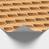 Sause Roll British Savory Pastry Snack Food UK Cadeaupapier (Hoek)