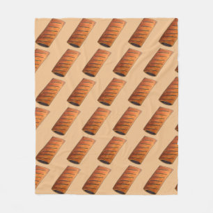 Sause Roll British Savory Pastry Snack Food UK Fleece Deken