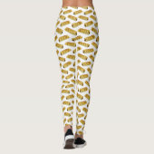 Sause Roll Polka Dot Pattern Leggings (Achterkant)