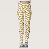 Sause Roll Polka Dot Pattern Leggings (Voorkant)
