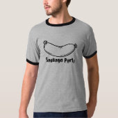 Sauspartij T-shirt (Voorkant)