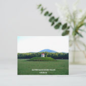 SAUTEE NACOOCHEE VALLEY - GEORGIA BRIEFKAART (Staand voorkant)